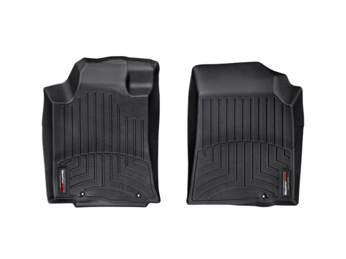 FloorLiner DigitalFit, Black, Front | 0WT444981