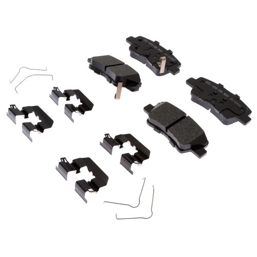 Gold (Professional) Ceramic Rear Disc Brake Pad | ACD17D1812CH