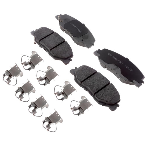 Silver (Advantage) Ceramic Front Disc Brake Pad Kit | ACD14D2185CH