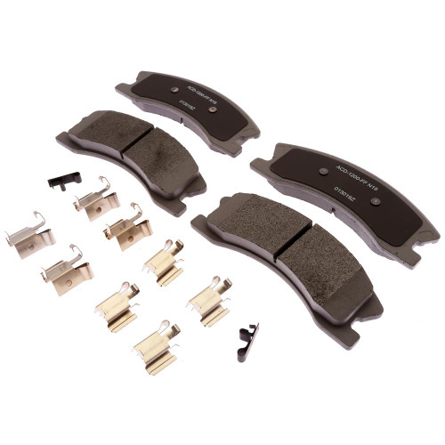 Silver (Advantage) Semi-Metallic Front Brake Pad | ACD14D945MH
