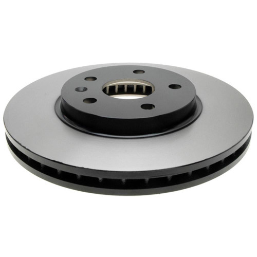 Black Hat Front Coated Disc Brake Rotor | ACD18A2653