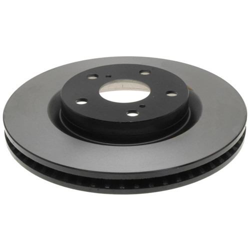 Black Hat Front Coated Disc Brake Rotor | ACD18A2448