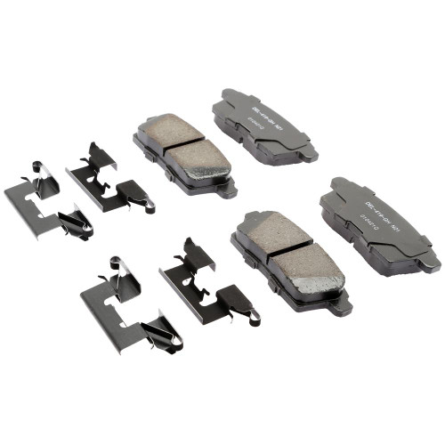 Gold (Professional) Ceramic Rear Disc Brake Pad Kit | ACD17D1259CHF1