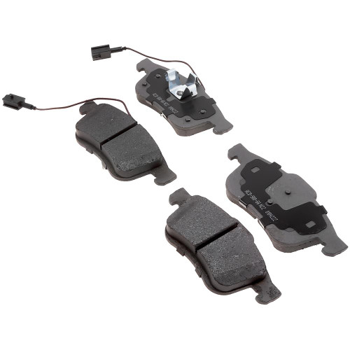 Silver (Advantage) Ceramic Front Disc Brake Pad Set | ACD14D1721ACF1