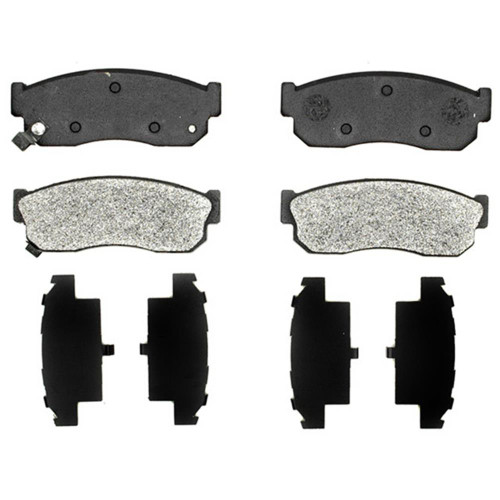 Gold (Professional) Semi-Metallic Front Brake Pad Set | ACD17D275M
