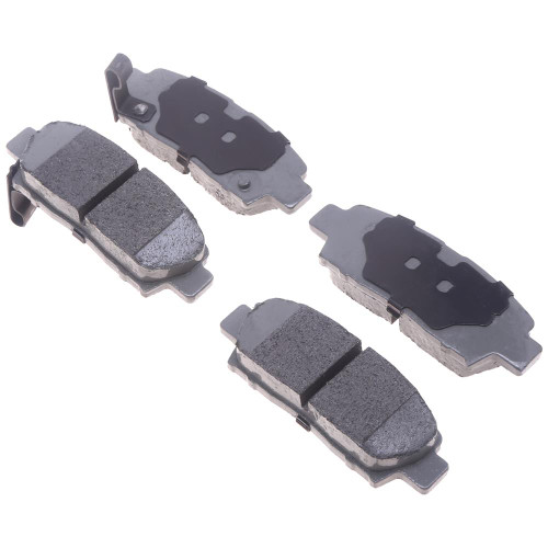 Silver (Advantage) Ceramic Rear Disc Brake Pad Set | ACD14D672CF1