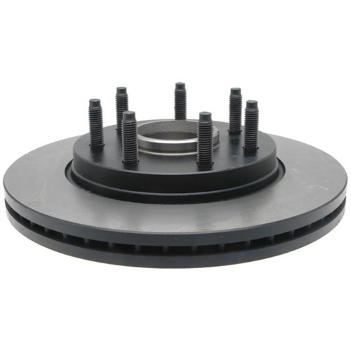 Black Hat Front Disc Brake Rotor and Hub Assembly | ACD18A1624