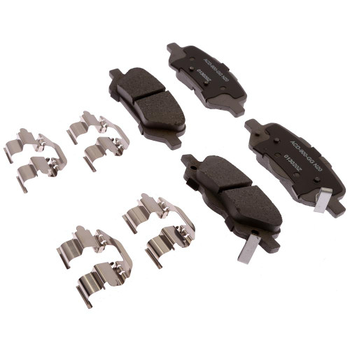 Silver (Advantage) Ceramic Rear Disc Brake Pad | ACD14D1402CHF1