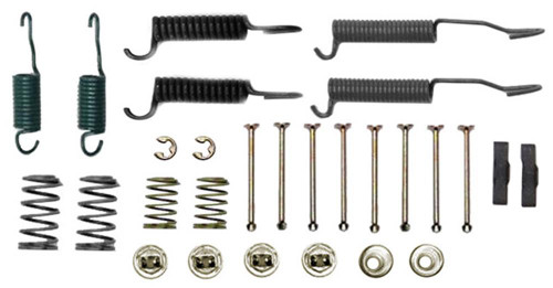 Rear Brake Shoe Adjuster and Return Spring | ACD18K560