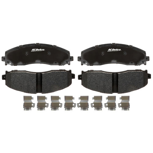 Gold (Professional) Performance, Semi-Metallic Rear Disc Brake Pad Set | ACD17D1691SDH