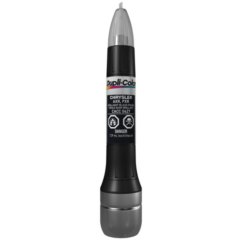 Scratch Fix All-in-1 Exact Match Automotive Touch-Up Paint, Brilliant Black Pearl - 7.39mL | DUPCACC0427
