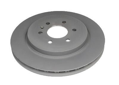 Rear Coated Disc Brake Rotor | ACD177-0911