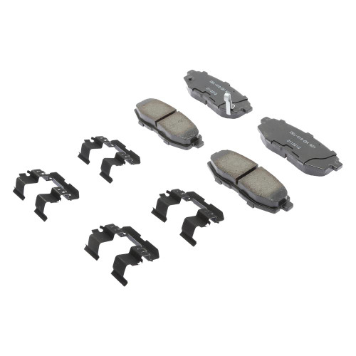 Gold (Professional) Ceramic Rear Disc Brake Pad Kit | ACD17D1124CHF2