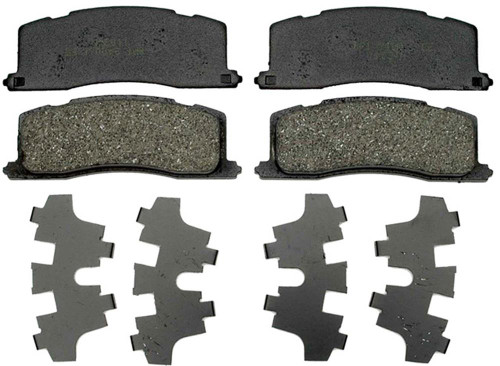 Gold (Professional) Organic Rear Disc Brake Pads Set | ACD17D501
