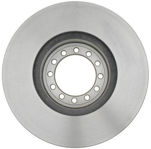 Black Hat Front Coated Disc Brake Rotor | ACD18A1696