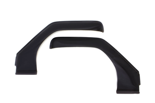 Aerovisor Off Road Front Wind Deflector; 2 pc.; Front; Smoke; Outside Mount; | AVS95529
