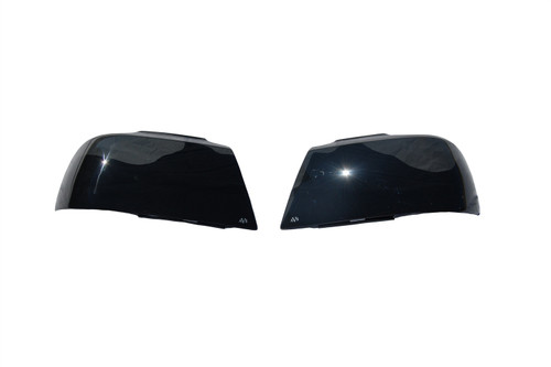 Black Out Headlight Covers - 2 pc. | AVS37459