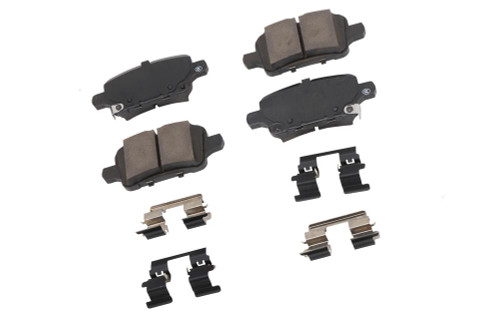 GM Genuine Parts Rear Disc Brake Pads Set | ACD85127904