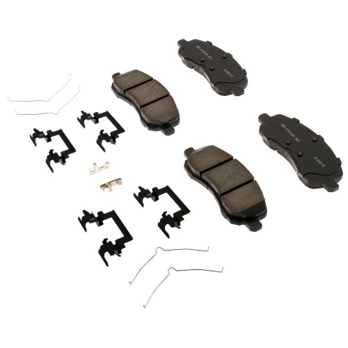 Gold (Professional) Ceramic Front Brake Pad Set | ACD17D2057CH