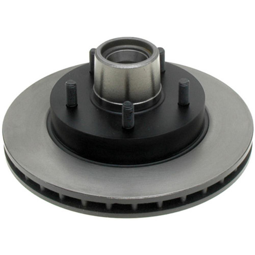 Black Hat Front Disc Brake Rotor and Hub Assembly | ACD18A87