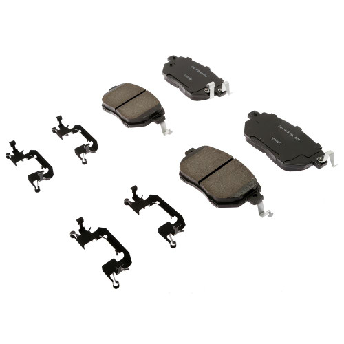 Gold (Professional) Ceramic Front Disc Brake Pad Kit | ACD17D969CHF1