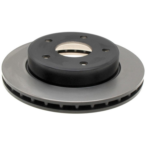 Black Hat Front Coated Disc Brake Rotor | ACD18A1801