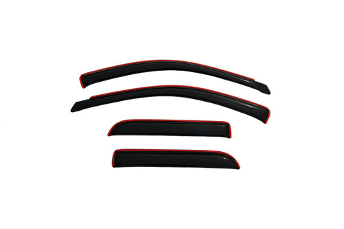 Ventvisor In-Channel Deflector - 4 pc. | AVS194623