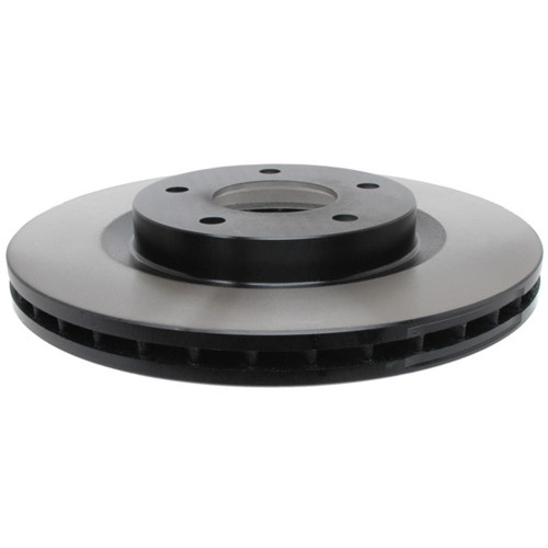 Black Hat Front Disc Brake Rotor | ACD18A2446