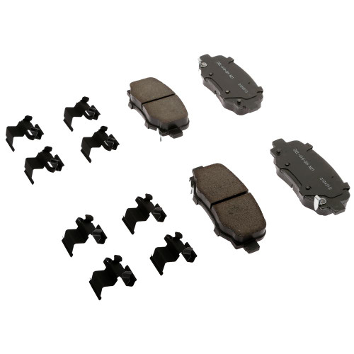 Gold (Professional) Ceramic Rear Disc Brake Pad Kit | ACD17D1734CHF1