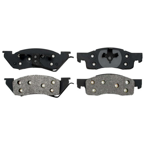 Gold (Professional) Semi-Metallic Brake Pad Set | ACD17D344AM