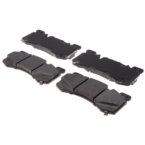 Gold (Professional) Enhanced Performance Police, Semi-Metallic Front Disc Brake Pad Set | ACD17D2407MPV