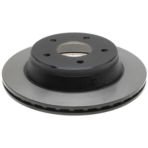Black Hat Front Disc Brake Rotor | ACD18A129