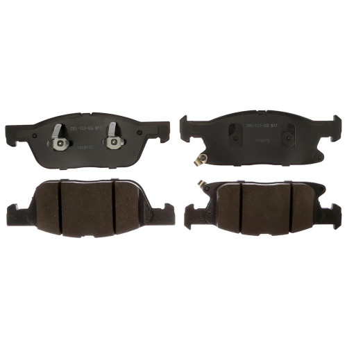 Gold (Professional) Ceramic Front Brake Pad Set | ACD17D1818AC