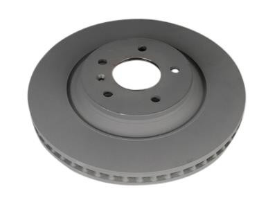 Front Coated Disc Brake Rotor | ACD177-1006