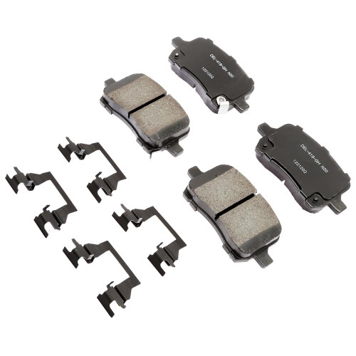 Gold (Professional) Ceramic Front Disc Brake Pad Kit | ACD17D1028CHF1