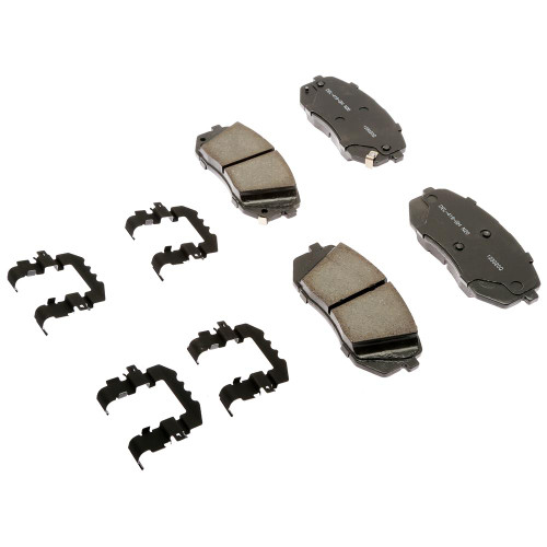 Gold (Professional) Ceramic Front Disc Brake Pad Kit | ACD17D1855CHF1