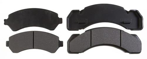 Gold (Professional) Semi-Metallic Brake Pad Set | ACD17D184MH