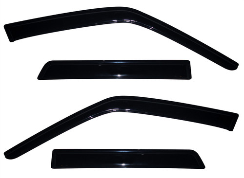 Ventvisor Deflector - Outside Mount, 4 pc. | AVS94378