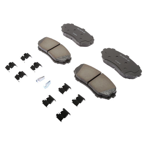Gold (Professional) Ceramic Front Disc Brake Pad Kit | ACD17D1258CHF1