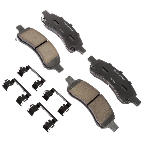 Gold (Professional) Ceramic Front Disc Brake Pad Kit | ACD17D1169CHF1