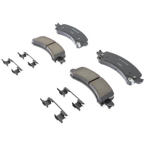 Gold (Professional) Ceramic Rear Disc Brake Pad Kit | ACD17D974CHF1