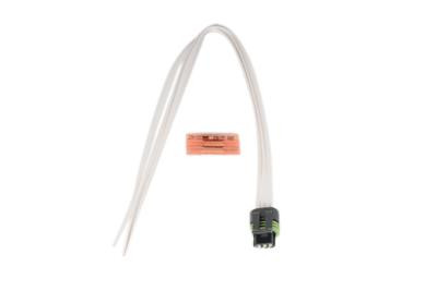 3-Way Female Black Multi-Purpose Pigtail | ACDPT782
