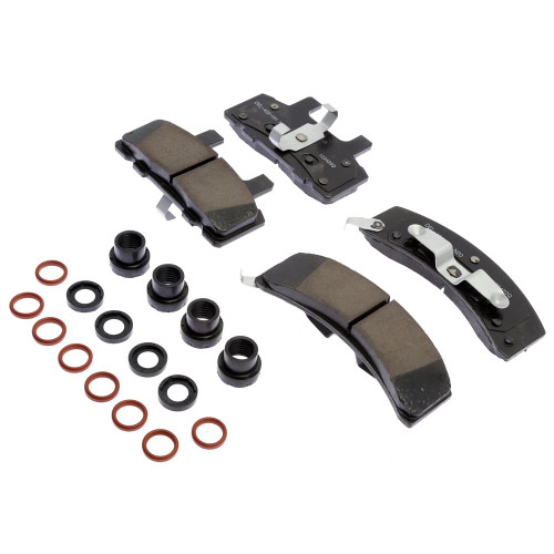 Gold (Professional) Ceramic Front Disc Brake Pad Kit | ACD17D369CHF1