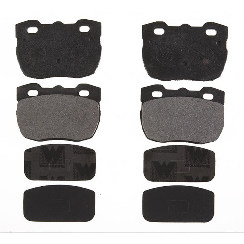 Gold (Professional) Semi-Metallic Front Brake Pad Set | ACD17D520AM