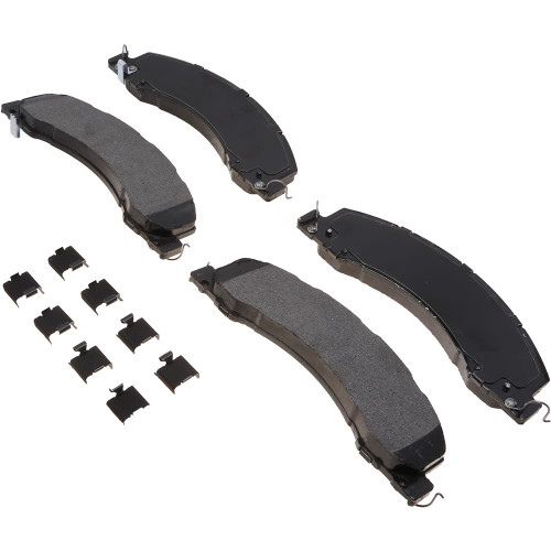 Gold (Professional) Semi-Metallic Front or Rear Disc Brake Pad | ACD17D1335MHF1