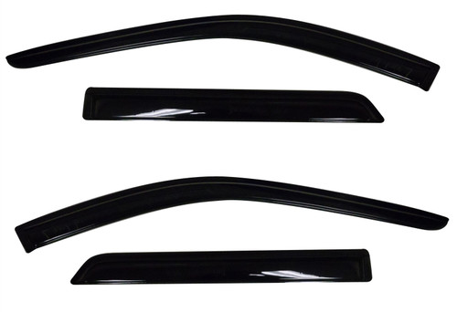 Ventvisor Deflector - Outside Mount, 4 pc. | AVS94267