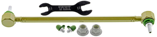 Heavy Duty Front Suspension Stabilizer Bar Link Kit with Nuts and Grease Fittings | ACDTXMS50801