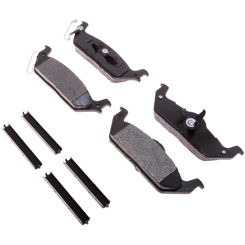 Gold (Professional) Semi-Metallic Rear Disc Brake Pad Set | ACD17D1012MHF1