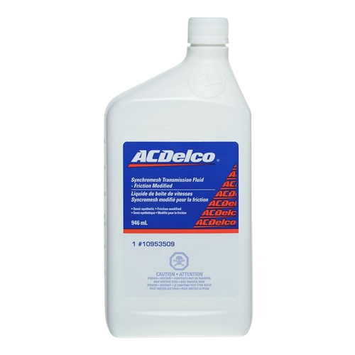 Friction Modified Synchromesh Transmission Fluid - 946 mL | ACD10953509