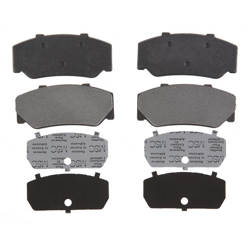 Gold (Professional) Semi-Metallic Front Brake Pad Set | ACD17D270M